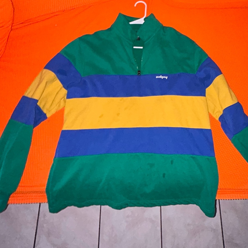 Colorful Striped Pullover - Picture 4 of 6